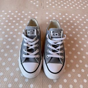 Converse Unisex Chuck Taylor All Star OX Cool Grey Women 6